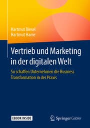 Cover von Vertrieb und Marketing in der digitalen Welt