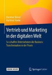 Cover von Vertrieb und Marketing in der digitalen Welt