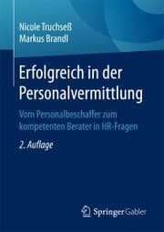 Cover von Erfolgreich in der Personalvermittlung