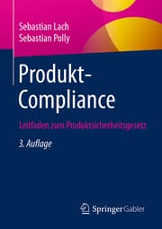 Cover von Produkt-Compliance
