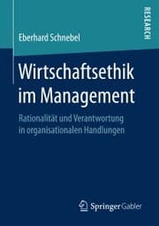 Cover von Wirtschaftsethik im Management