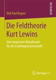 Cover von Die Feldtheorie Kurt Lewins