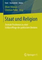 Cover von Staat und Religion