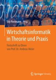 Cover von Wirtschaftsinformatik in Theorie und Praxis