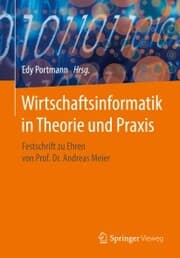 Cover von Wirtschaftsinformatik in Theorie und Praxis