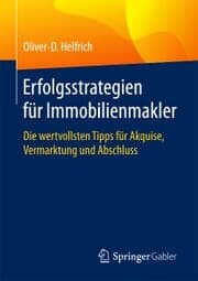 Cover von Erfolgsstrategien für Immobilienmakler