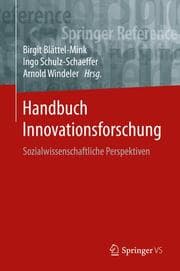 Cover von Handbuch Innovationsforschung