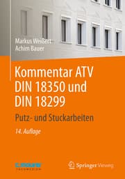 Cover von Kommentar ATV DIN 18 350 und DIN 18 299