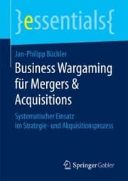 Cover von Business Wargaming für Mergers & Acquisitions