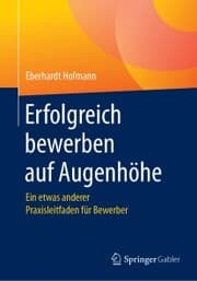 Cover von Erfolgreich bewerben auf Augenhöhe
