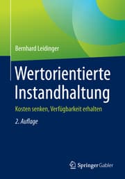 Cover von Wertorientierte Instandhaltung