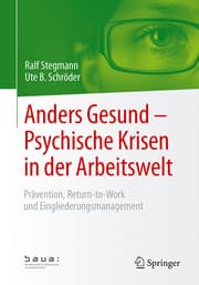 Cover von Anders Gesund - Psychische Krisen in der Arbeitswelt