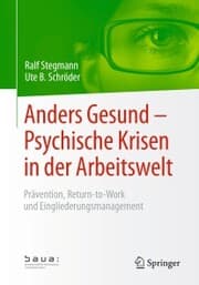 Cover von Anders Gesund - Psychische Krisen in der Arbeitswelt