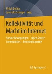 Cover von Kollektivität und Macht im Internet