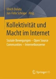 Cover von Kollektivität und Macht im Internet