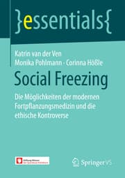 Cover von Social Freezing