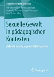 Cover von Sexuelle Gewalt in pädagogischen Kontexten