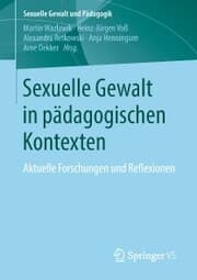Cover von Sexuelle Gewalt in pädagogischen Kontexten