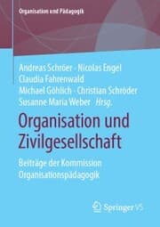 Cover von Organisation und Zivilgesellschaft