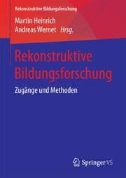 Cover von Rekonstruktive Bildungsforschung