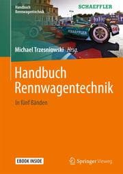 Cover von Handbuch Rennwagentechnik