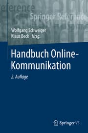 Cover von Handbuch Online-Kommunikation
