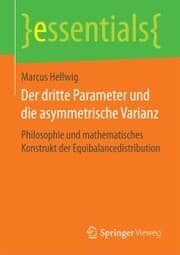 Cover von Der dritte Parameter und die asymmetrische Varianz