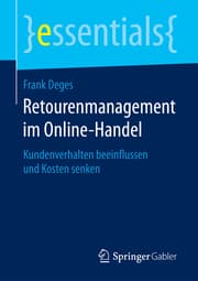 Cover von Retourenmanagement im Online-Handel