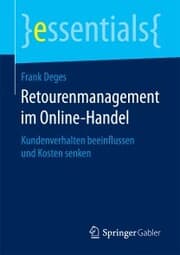 Cover von Retourenmanagement im Online-Handel