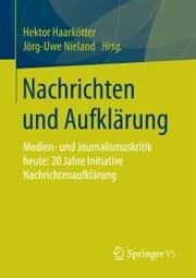Cover von Nachrichten und Aufklärung