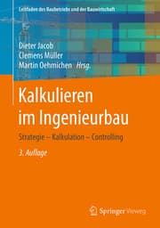Cover von Kalkulieren im Ingenieurbau