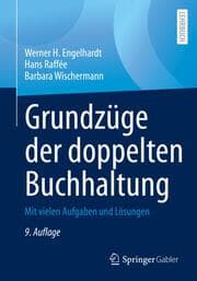 Cover von Grundzüge der doppelten Buchhaltung