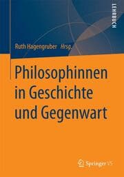 Cover von Philosophinnen in Geschichte und Gegenwart