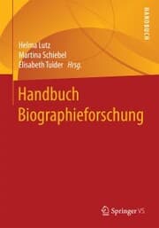 Cover von Handbuch Biographieforschung