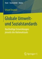 Cover von Globale Umwelt- und Sozialstandards