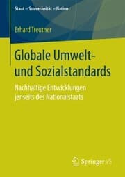 Cover von Globale Umwelt- und Sozialstandards