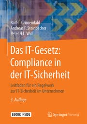 Cover von Das IT-Gesetz: Compliance in der IT-Sicherheit