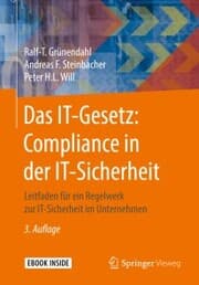 Cover von Das IT-Gesetz: Compliance in der IT-Sicherheit
