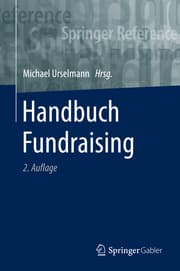 Cover von Handbuch Fundraising