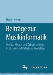 Cover von Beiträge zur Musikinformatik