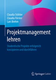 Cover von Projektmanagement lehren
