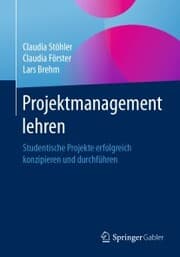 Cover von Projektmanagement lehren