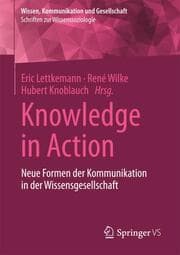 Cover von Knowledge in Action