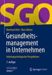 Cover von Gesundheitsmanagement in Unternehmen