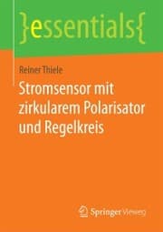 Cover von Stromsensor mit zirkularem Polarisator und Regelkreis