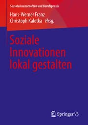 Cover von Soziale Innovationen lokal gestalten