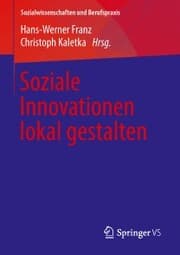 Cover von Soziale Innovationen lokal gestalten