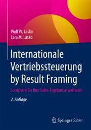 Cover von Internationale Vertriebssteuerung by Result Framing