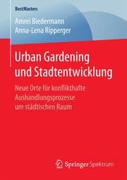 Cover von Urban Gardening und Stadtentwicklung