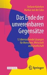 Cover von Das Ende der unvereinbaren Gegensätze